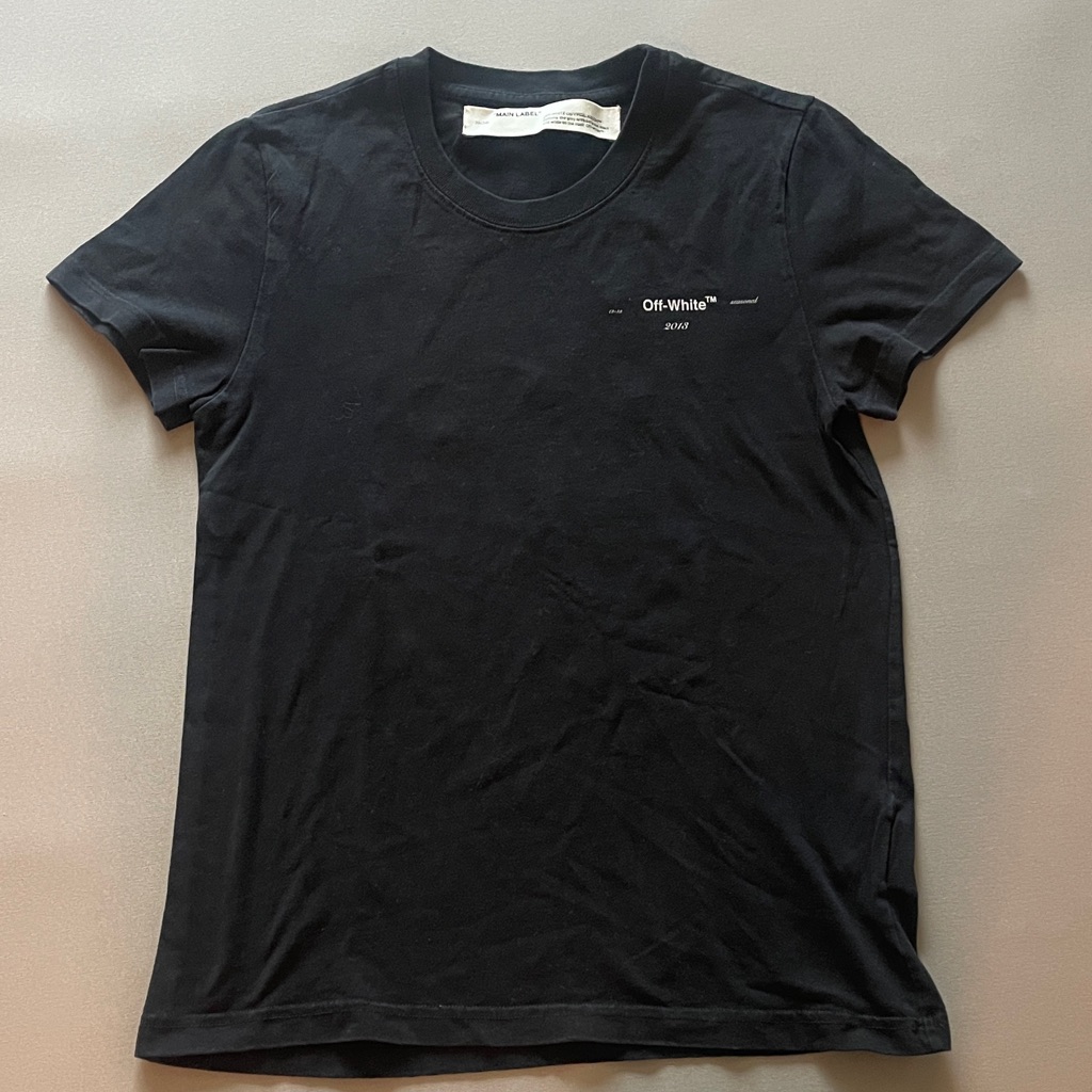 Off-White Classic Black Tee